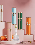 Luxury Leather Perfume Atomizer