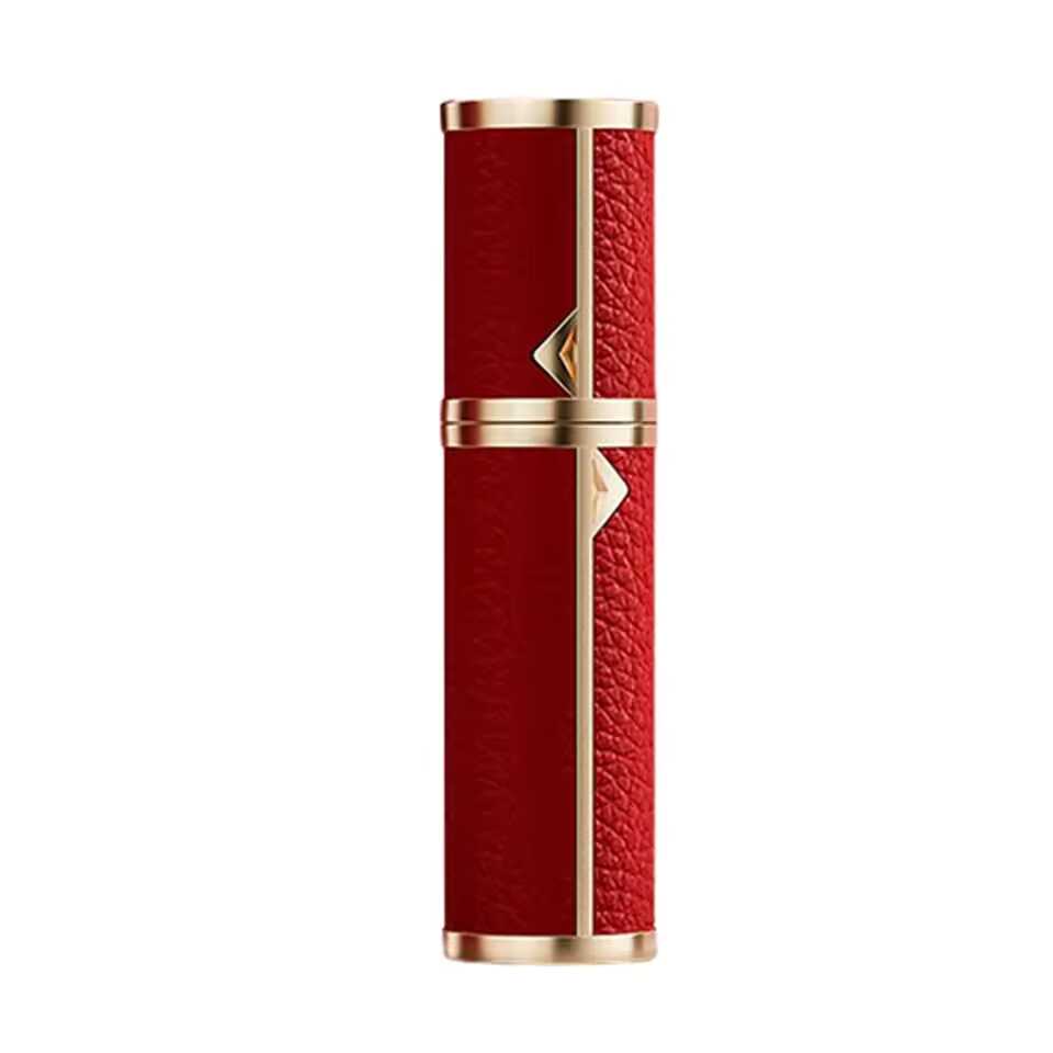 Luxury Leather Perfume Atomizer