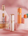 Luxury Leather Perfume Atomizer
