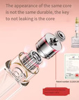 Luxury Leather Perfume Atomizer