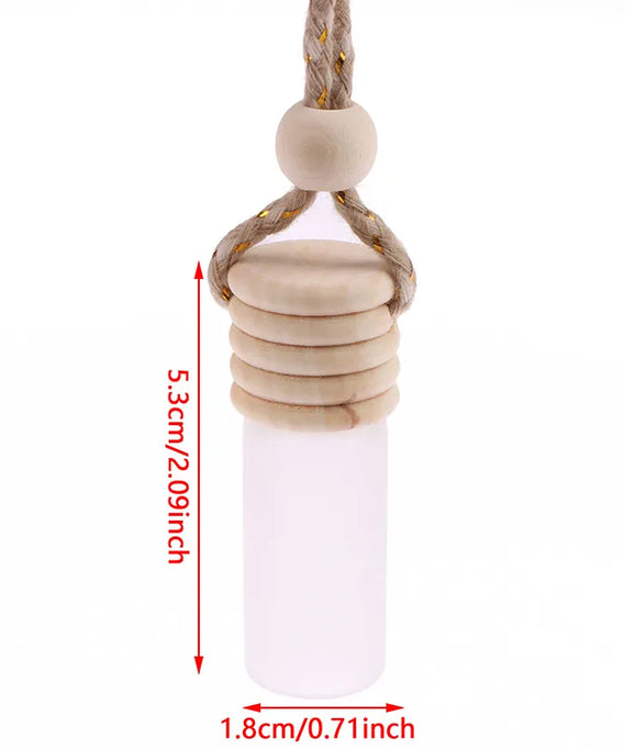 Car Perfume Refillable Bottle Pendant - 5ml