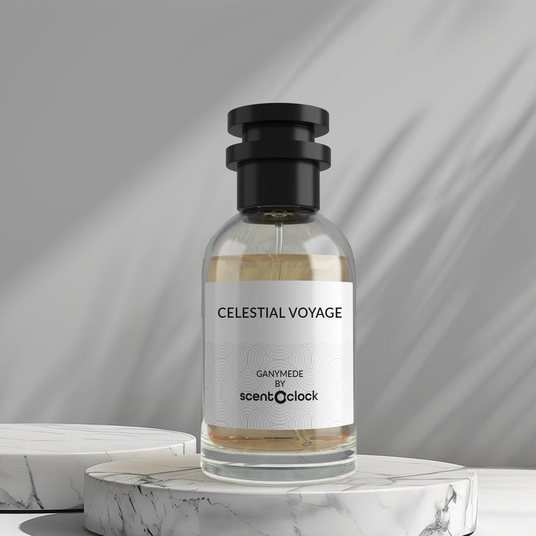 Celestial Voyage Inspired by Ganymede