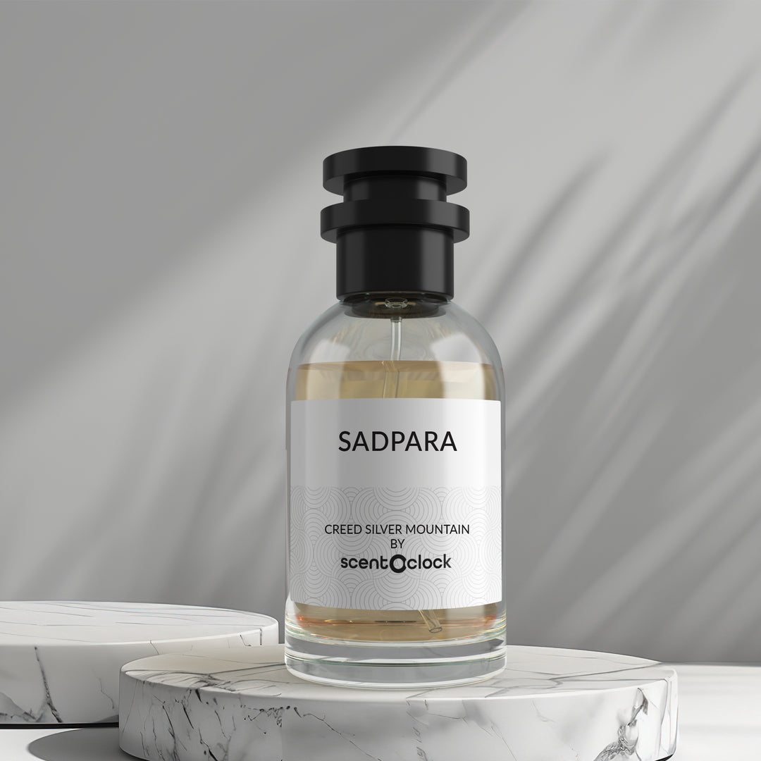 Sadpara Inspired by Creed Silver Mountain