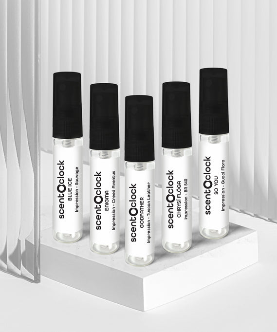 Top 5 Testers Pack by Scent O Clock - 5ml each