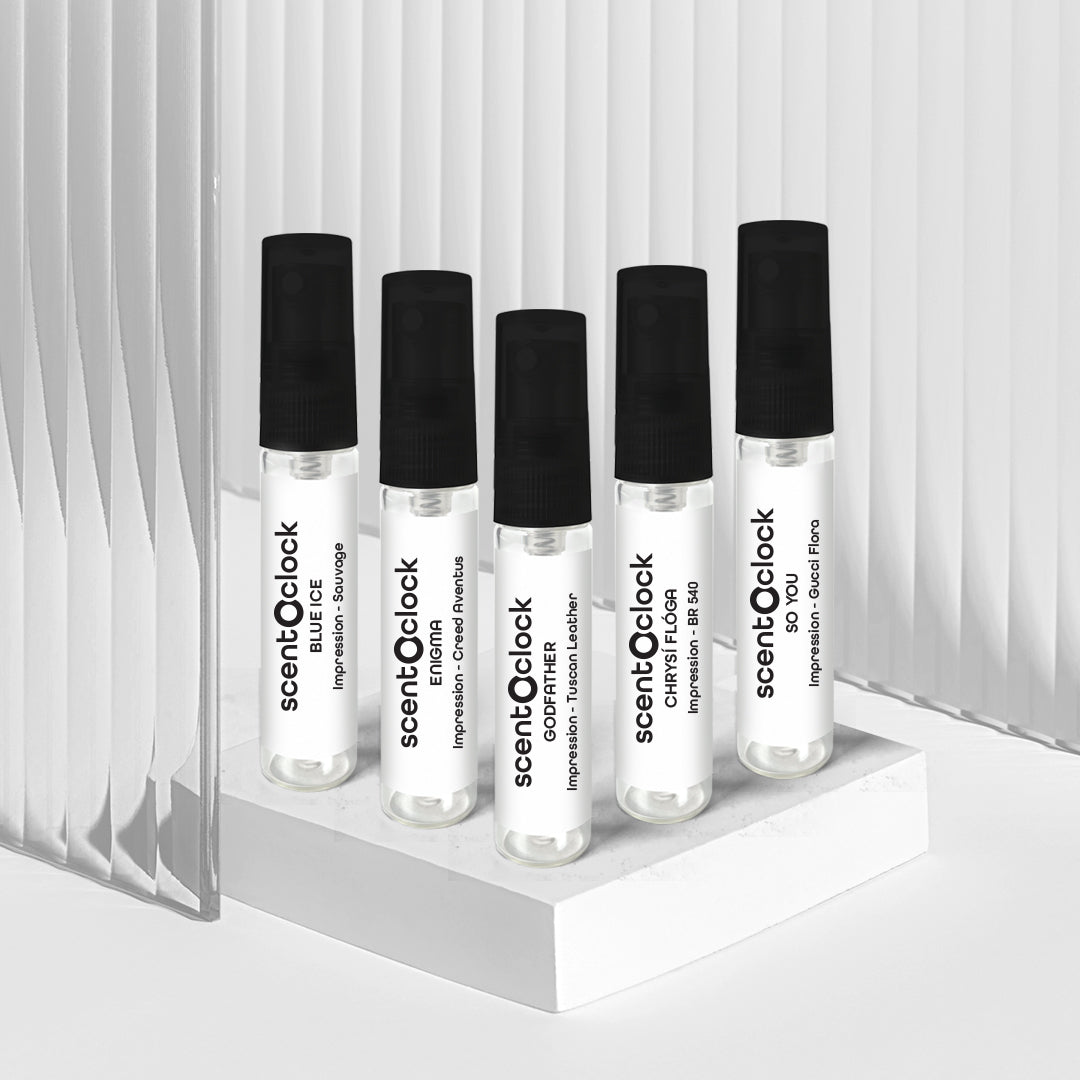 Top 5 Testers Pack by Scent O Clock - 5ml each