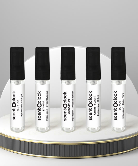 Top 5 Testers Pack by Scent O Clock - 5ml each