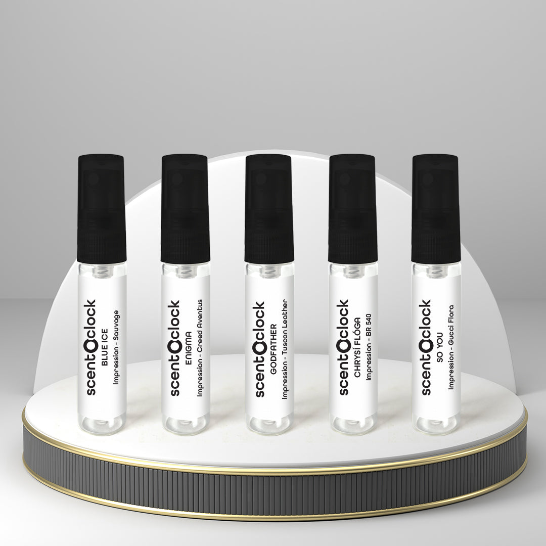 Top 5 Testers Pack by Scent O Clock - 5ml each