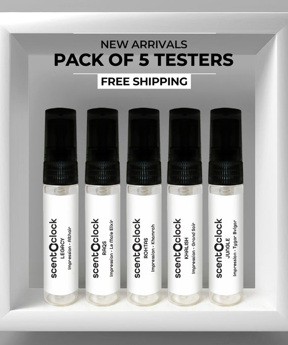 Top 5 Testers Pack - NEW ARRIVALS